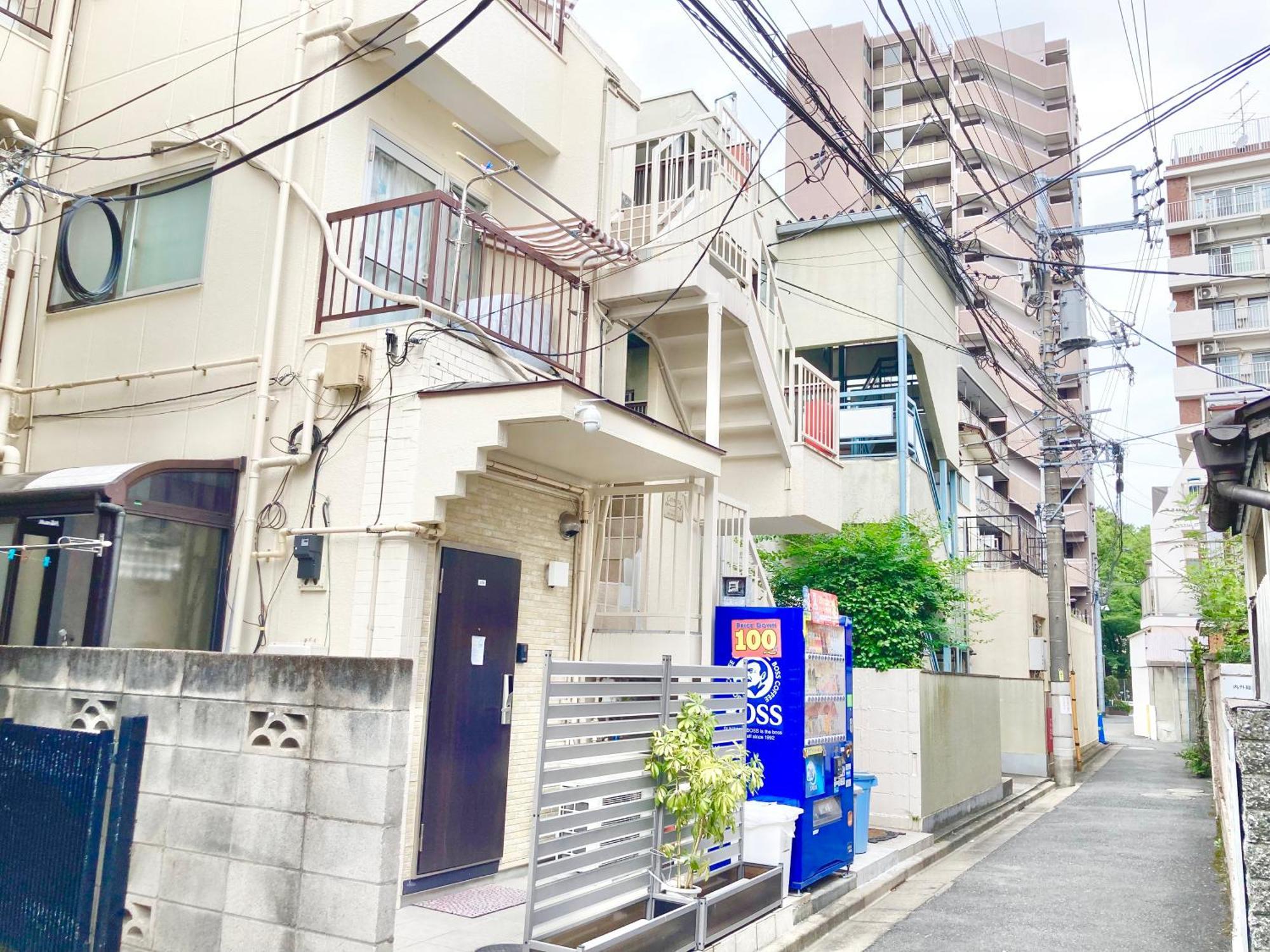 Kosumosu Hotell Tokyo Eksteriør bilde